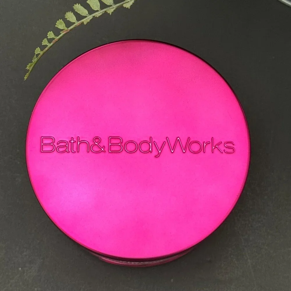 BBW Perfect in Pink Bath & Body Works 3 Wick Candle - Picture 8 of 10